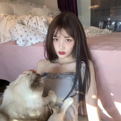金发美人